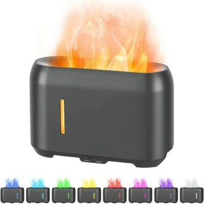 Diffusore di Aromi Umidificatore Aromaterapia 240 ML Telecomando Oli Essenziali - Immagine 1 di 4