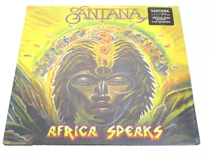 Santana Africa Speaks Sealed Vinyl Records LP Album USA 2019 Orig. Hype Sticker - Picture 1 of 10