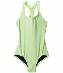 Nike Solid Racerback Sport One Piece Swimsuit Kids Size 14 L37846 - Picture 1 of 2