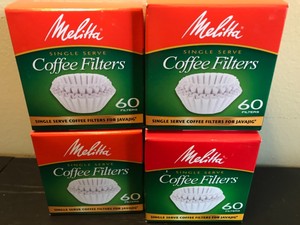 Las mejores ofertas en Máquina de Café y Té Verde Melitta Filtros de  Repuesto | eBay