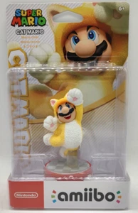 Nintendo Cat Mario Amiibo - Picture 1 of 12