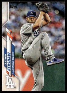 2020 Topps 118 Clayton Kershaw Los Angeles Dodgers  Baseball Card