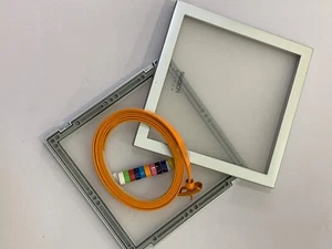 BRACCIALE SWATCH MULTIGIRO "PELLE ARANCIONE" REF JBO010-U PASSANTI ARCOBALENO - Foto 1 di 3