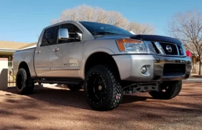 Tuff Country 54060 4" inch Lift Kit Armada Titan 2004-2015  Truck 4WD  and 2WD - Image 1 of 2