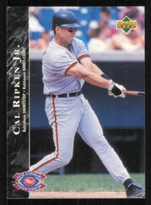 1995 Post Canadian #18 Cal Ripken Jr.