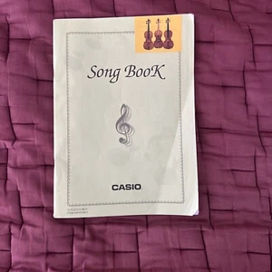 The Casio Song Bookl, CTK451/481 per pianoforte e strumenti a C. brossura - Foto 1 di 7