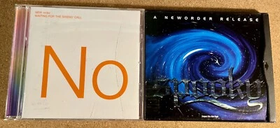 New Order CD Spooky And Waiting For The Sirens Call. Lot Of 2 Pre Owned - Image 1 of 4