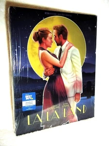 La La Land (4K/Blu-ray, 2017 STEELBOOK) music Ryan Gosling Emma Stone oscar win - Picture 1 of 6