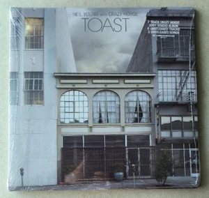 Neil Young with Crazy Horse sealed Toast 2LP vinyl Archives #9 *seam split* - Picture 1 of 4