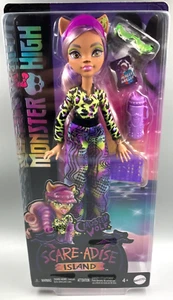 Muñeca de moda Monster High Clawdeen Wolf Scare-Adise Island - Imagen 1 de 2