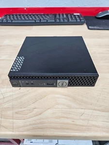 Dell OptiPlex 5070 Micro i5 9th gen Intel UHD Graphics no SSD 16GB DDR4 RAM - Bild 1 von 10