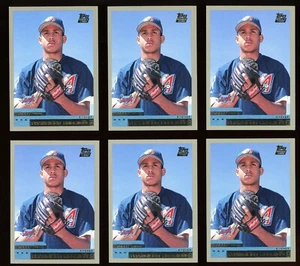 2000 Topps Traded #T38 Francisco Rodriguez RC *6-CARD LOT* Rookie Card Bulk Lot - Bild 1 von 1