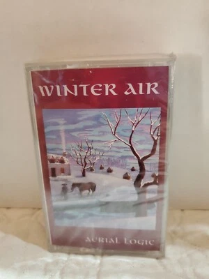 NEW Aerial Logic: Winter Air Instrumental Guitar & Synthesizers SEALED Cassette  - Image 1 of 4