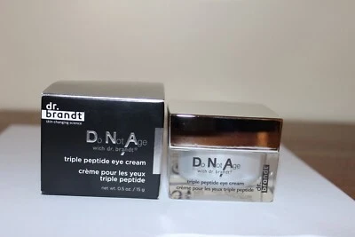 Dr. Brandt Do Not Age Triple Peptide Eye Cream  0.5 oz NEW - Image 1 of 2