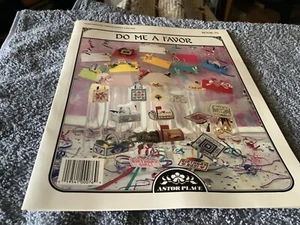 Folleto Do Me a Favor - Libro Favores Fiesta 76 Punto de Cruz, SIN HILO - Imagen 1 de 7