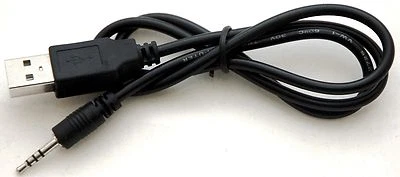 NUEVO CABLE DE CARGA USB de 2,5 mm para auriculares JBL Synchros E40BT E50BT alimentación J56BT Foto 1 de 2