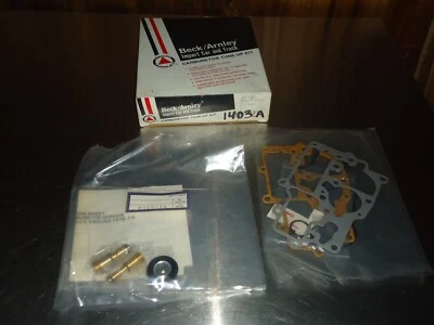 New Beck Arnley Carburetor Rebuild Kit 162-9377 Keihin 3-Barrel 1976 1977 Honda - Image 1 of 2