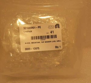 APPLIED MATERIALS BLOCK, MOUNTING, TOP SENSOR LLKB, WBLL 0020-13975 - Picture 1 of 1
