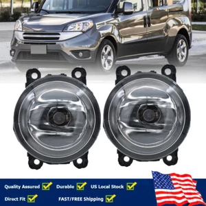 Front Bumper Fog Light Lamp For Jeep Cherokee Compass Ram Promaster Fiat 500 USA - Bild 1 von 12