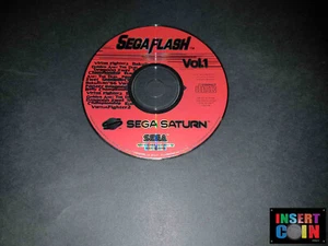SEGA SATURN SEGA FLASH VOL.1 (PAL) - Imagen 1 de 1