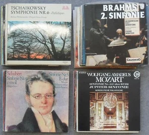 50x LP Vinyl Sammlung - Klassik / Oper - Tchaikowsky, Brahms, Schubert, U.V.M - Picture 1 of 1