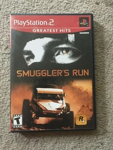 SONY PLAYSTATION 2 - PS2 - CARRERA DE CONTRABANDISTAS - GRANDES ÉXITOS - COMPLETA - 2000 - Imagen 1 de 4