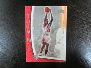 2001-02 Upper Deck MJ's Back # MJ 57 Michael Jordan Card (J) Chicago Bulls - Imagen 1 de 2