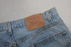 VTG Levi's 505 Regular Fit Straight Rugged Denim Jeans MADE IN USA Męskie 36 x 36