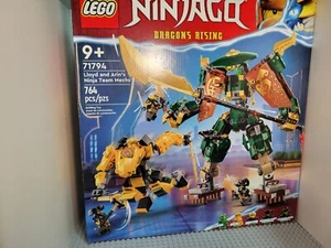 LEGO Ninjago (71794) Lloyd and Arin's Ninja Team Mechs NEW - Picture 1 of 3