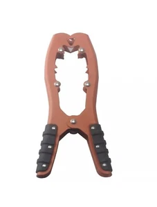 Brush Gripper Anchors with Ropes, Kayak Grip Anchor Kayak Brush Grip, Orange - Picture 1 of 5