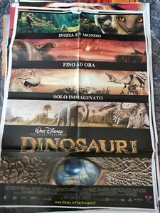 LOCANDINA CINEMATOGRAFICA CM 140 X 100 DINOSAURI WALT DISNEY - Picture 1 of 1