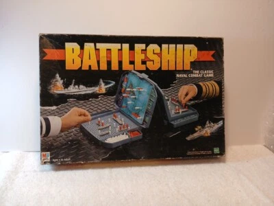 Vintage 1978 Milton Bradley Battleship Board Game Complete - Image 1 of 4