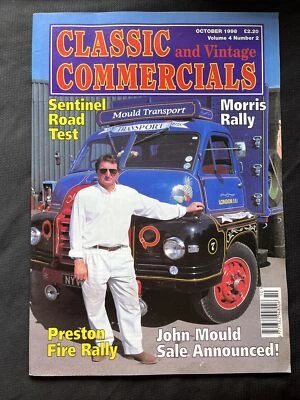 Classic and Vintage Commercials Magazine - October 1998 - Image 1 of 4