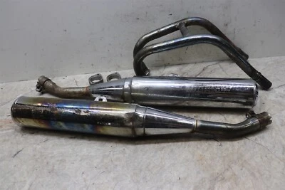 Silenciador de tubos de cabezal sistema de escape Kawasaki Ninja 250 Ex250 1988-2007 Foto 1 de 4