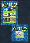 2/3 off $21.50 Scott Value - 2015 SAINT VINCENT Reptiles 2 s/s MNH NH UMM