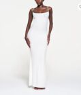 Skims Slip Dresses Long Slip Dress Limited Edition:Marble Size:S