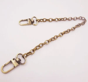 Handle Shoulder Crossbody Handbag Bag NEW Replacement Lines Metal Chain Strap - Picture 1 of 7
