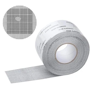 Window Screen Repair Tape Mesh Repair, 1.96" x30 ft Screen Mesh Patch Repair ... - Picture 1 of 4