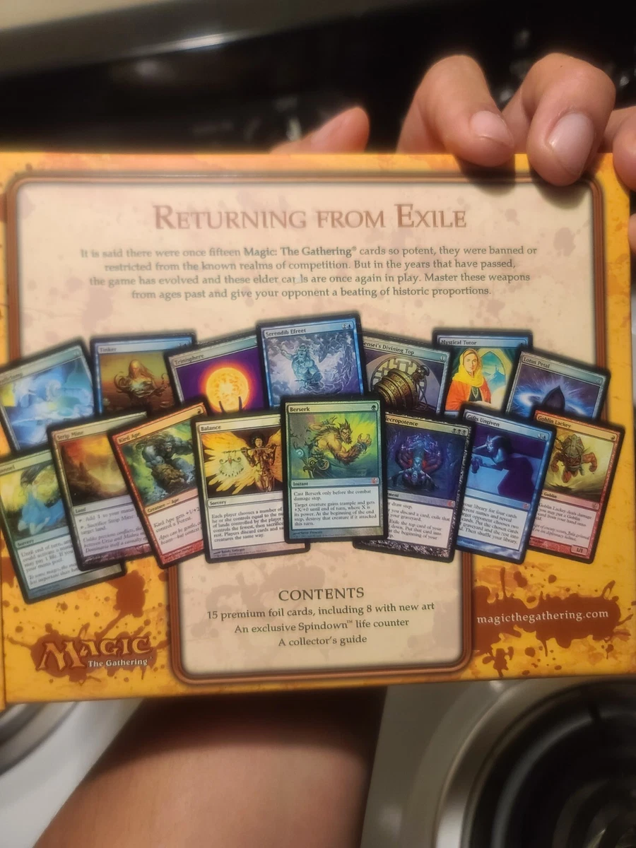 MTG From the Vault：Exiled MTG From The Vault: Exiled – Taps Games