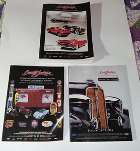 Catalogues d'enchères Barrett-Jackson Scottsdale SALON, AUTOMOBILIA, VOITURE 2014 - Photo 1 sur 7