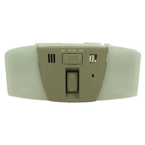 Lámpara domo bronceado claro con interruptor de techo corredizo para Nissan Máxima 26430-9N70A 2011-12 - Imagen 1 de 2