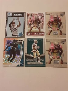 2016 Jalen Ramsey Panini Night School Prizm Donruss Score Rookie Cards & Ice /75 - Bild 1 von 6