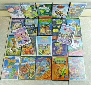 Lot: 22 Children's DVDs *All NEW/Sealed!* DISNEY/Holiday/SCOOBY-DOO/Octonauts/+ - Picture 1 of 10