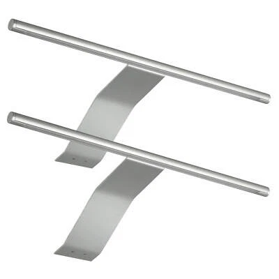 LED Schrankleuchte, 2er Set Aufbauleuchte, Kleiderschrankleuchte warmweiß SEBSON - Bild 1 von 4