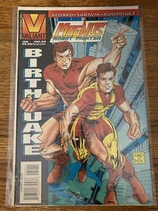 Magnus Robot Fighter Comic Book #50 Valiant Comics 1995 NEAR MINT NEW UNREAD - Picture 1 of 7