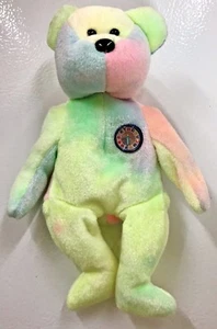 ty 1999 Beanie Babies "B.B. Bear" - Picture 1 of 2