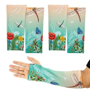 4 Pack Arm Cast Cover Elastic Short Covers One Size, Multicolor - Picture 1 of 6