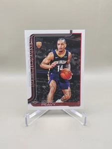 2025-26 Topps Basketball Flagship RC - #241 MICAH PEAVY PELICANS - Bild 1 von 2