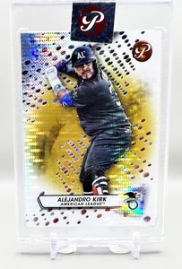 2023 Topps Pristine Baseball #261 (refractor de oro) Alejandro Kirk [23/50] - Imagen 1 de 2