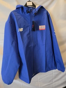 Mens Waterproof Windbreaker British Cycling New Balance  - Size UK Small - BNWT - Picture 1 of 7
